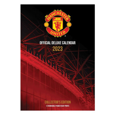 Manchester United Fc Kalender Deluxe 2023