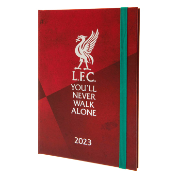Liverpool Fc A5 Dagbok 2023