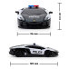 Radiostyrd Bil Lamborghini Aventador Police