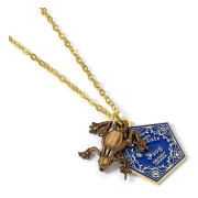 Harry Potter Halsband Guldpläterat Chocolate Frog