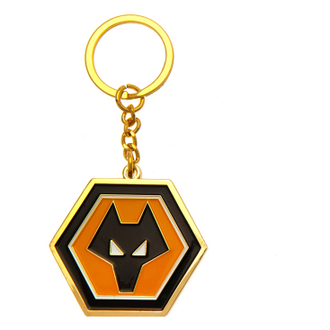 Wolverhampton Wanderers Nyckelring