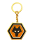 Wolverhampton Wanderers Nyckelring