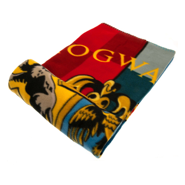 Harry Potter Fleecefilt Hogwarts Crest Polar