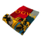 Harry Potter Fleecefilt Hogwarts Crest Polar