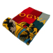 Harry Potter Fleecefilt Hogwarts Crest Polar