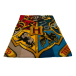 Harry Potter Fleecefilt Hogwarts Crest Polar