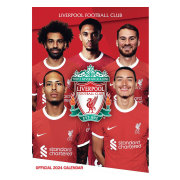 Liverpool Väggkalender 2024