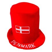 Danmark Höghatt Flagga