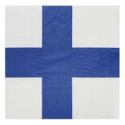 Finland Servetter Flagga