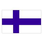 Finland Flagga