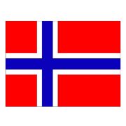 Norge Flagga