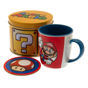 Super Mario Mugg Och Underlägg