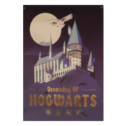 Harry Potter Väggbanner Hogwarts Xl