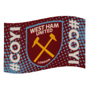 West Ham United Fc Flagga Coyi