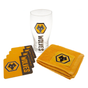 Wolverhampton Wanderers Mini Bar Set