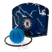 Chelsea Basketkorg Och Boll Mini