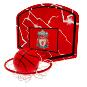 Liverpool Basketkorg Och Boll Mini