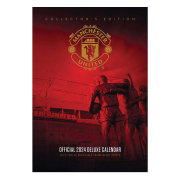 Manchester United Väggkalender Deluxe 2024