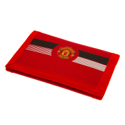 Manchester United Plånbok Röd Nylon