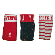 Liverpool Boxershorts Barn 3-pack