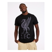 Liverpool T-shirt Liverbird Svartgrå