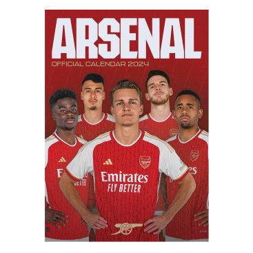 Arsenal Väggkalender 2024