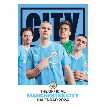 Manchester City Väggkalender 2024
