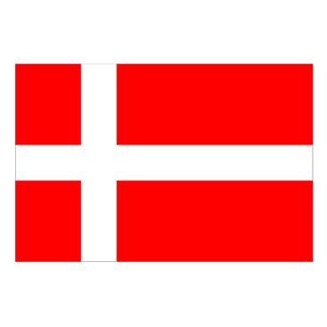 Danmark Flagga
