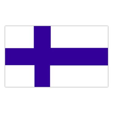 Finland Flagga