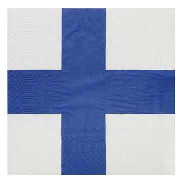 Finland Servetter Flagga