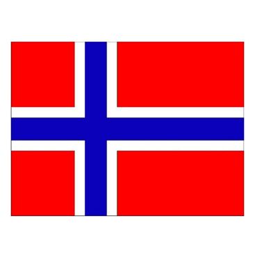 Norge Flagga