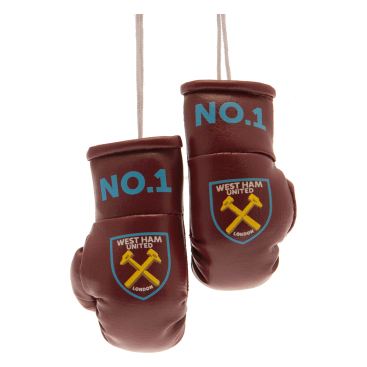 West Ham United Boxningshandskar Mini