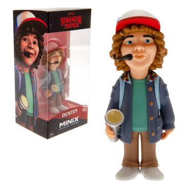 Stranger Things Minix Figur Dustin