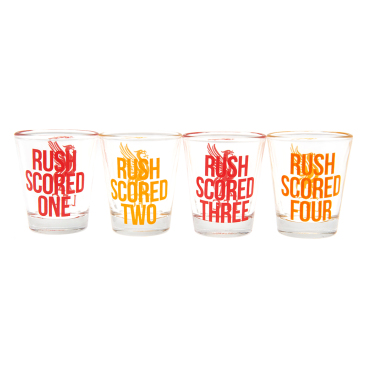 Liverpool Shotglas 4-pack