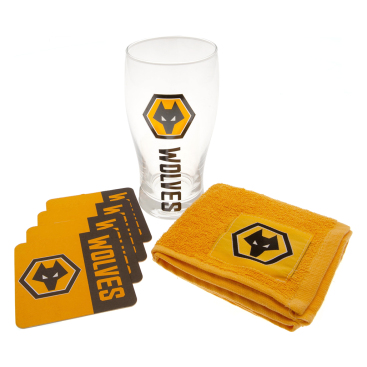 Wolverhampton Wanderers Mini Bar Set