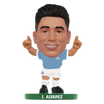 Manchester City Fc Soccerstarz Alvarez