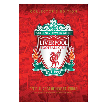 Liverpool Väggkalender Deluxe 2024