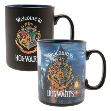 Harry Potter Mugg Heat Changing Letter