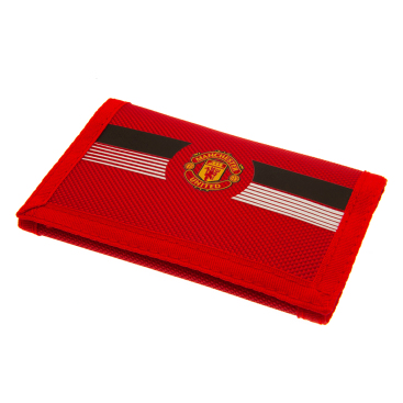 Manchester United Plånbok Röd Nylon