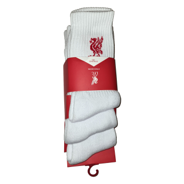 Liverpool Strumpor Vit Liverbird 3-pack