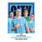 Manchester City Väggkalender 2024
