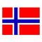 Norge Flagga