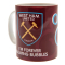 West Ham United Mugg Bb