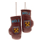 West Ham United Boxningshandskar Mini