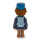 Stranger Things Minix Figur Dustin