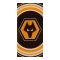 Wolverhampton Wanderers Handduk Pl
