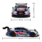 Radiostyrd Bil Audi Dtm Blue Red Bull