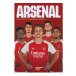 Arsenal Väggkalender 2024