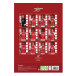 Arsenal Väggkalender 2024