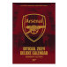 Arsenal Väggkalender Deluxe 2024